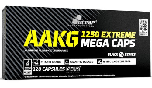Olimp Nutrition AAKG 1250Extreme Mega Caps 120 Caps 120 Kapszula