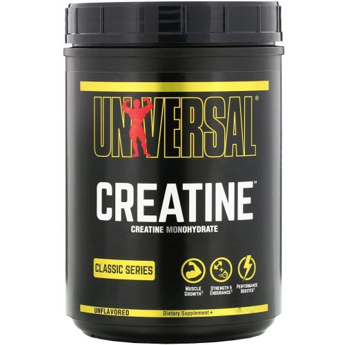 Universal Nutrition Creatine 200g Unflavored (Ízesítetlen)