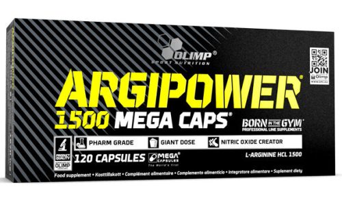 Olimp Nutrition ArgiPower 120 Caps 120 Kapszula