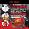 Mutant Mutant Whey 2 Flavours 900g+900g Triple Chocolate&Vanilla Ice Cream (Csoki&Vanília)