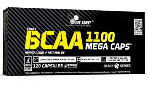 Olimp Nutrition BCAA Mega Caps 1100 120 caps 120 Kapszula