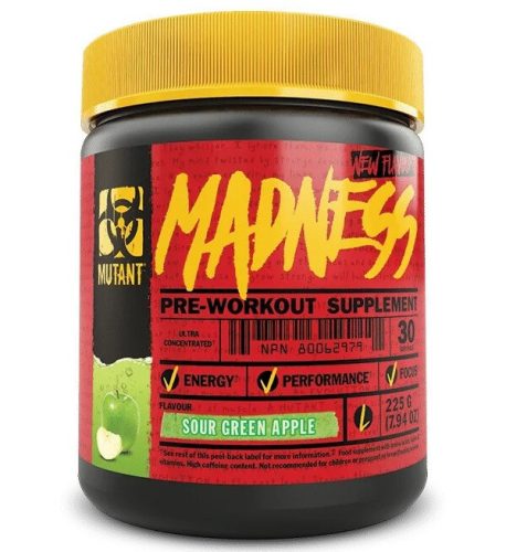 Mutant Madness 225g Sour Green Apple (Zöldalma)
