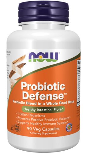 Now Foods Probiotic Defense 90 Veg Capsules 90 Kapszula