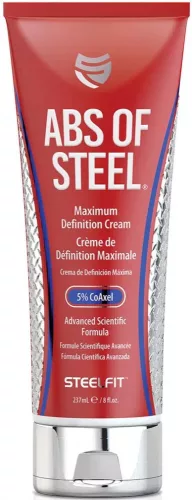 Steelfit Usa Abs Of Steel Maximum Definition Cream 237ml