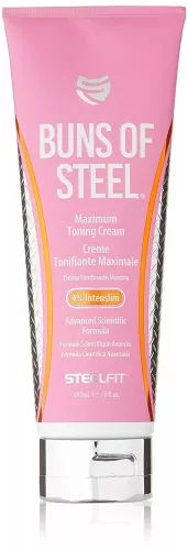 Steelfit Usa Buns Of Steel Maximum Toning Cream 237ml