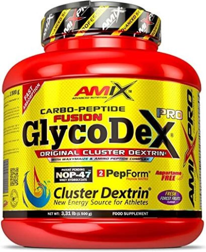 AMIX Glycodex Pro 1500g Unflavored (Ízesítetlen)