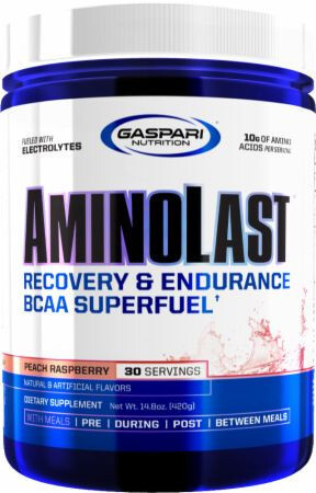 Gaspari Nutrition Aminolast 420g Peach Raspberry (Barack Málna)