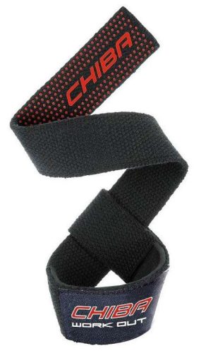 Chiba Lifting Straps One Size (Gurtni) Black (Fekete)