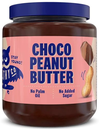 HealthyCo Choco Peanut Butter 320g Chocolate (Csokoládé)