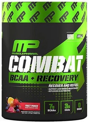 MusclePharm Combat Bcaa + Recovery 483g USA Fruit Punch (Gyümölcspuncs)