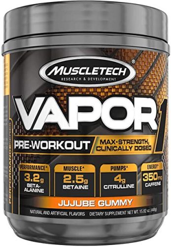 Muscle Tech Vapor 1 EU 464g Blueberry Lemonade (Áfonya Limonádé)