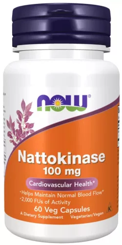 Now Foods Nattokinase 100mg 60 Veg Capsules 60 Kapszula