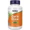 Now Foods Cats Claw 500mg 100 Veg Capsules 100 Kapszula