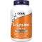 Now Foods L-Lysine 500mg 250 Veg Capsules 250 Kapszula