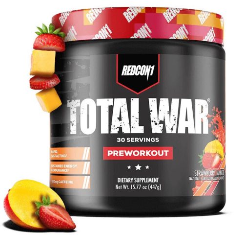 Redcon1 Total War EU 392g Strawberry Mango (Eper Mangó)