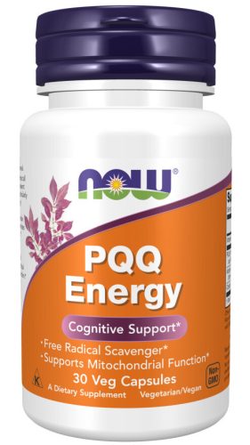 Now Foods PQQ Energy 30 Veg Capsules 30 Kapszula