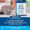 Applied Nutrition Keto Collagen Peptides 325g Unflavored (Ízesítetlen)