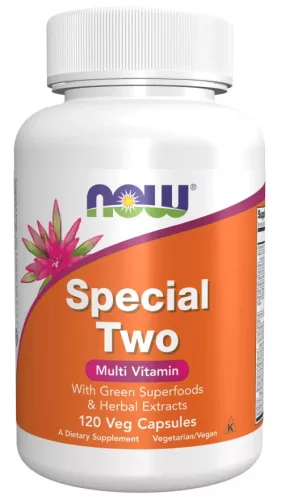 Now Foods Special Two 120 Vcaps 120 Kapszula