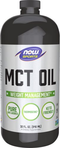 Now Foods MCT Oil Unflavored (Ízesítetlen) 32oz 946ml