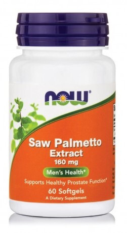 Now Foods Saw Palmetto Extract 160mg 60 Softgels 60 Gélkapszula