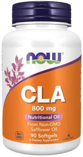 Now Foods CLA 800mg 90 Softgel 90 Gélkapszula
