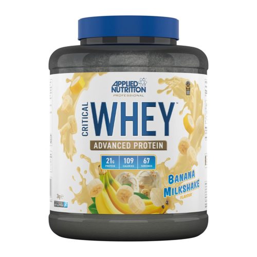 Applied Nutrition Critical Whey 2000g Banana (Banán)