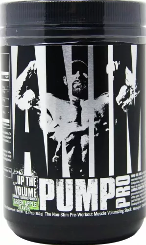 Universal Nutrition Animal Pump Pro 440g Green Apple (Zöldalma)