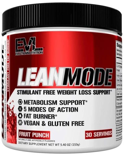 EVL Nutrition Lean Mode 153g Fruit Punch (Gyümölcspuncs)