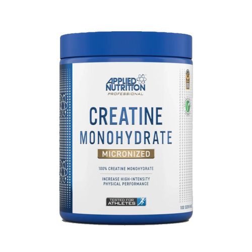 Applied Nutrition Creatine Monohydrate Micronized 500g Unflavored (Ízesítetlen)