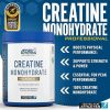 Applied Nutrition Creatine Monohydrate Micronized 500g Unflavored (Ízesítetlen)