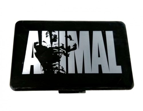 Universal Nutrition Animal Pillbox Black (Fekete) 62,5cm x 62,5cm