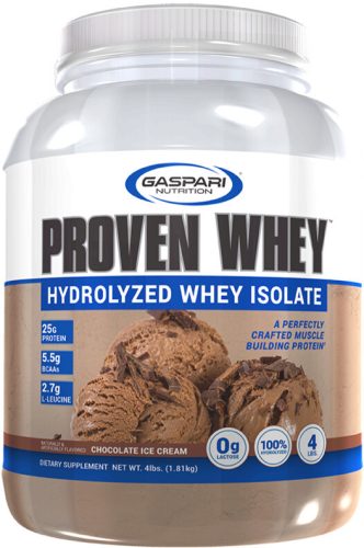 Gaspari Nutrition PROVEN Whey EU 1814g Chocolate Ice Cream (Csokoládé)