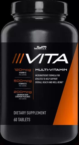 JYM Supplement Science Vita JYM 60 Tablets 60 Tabletta