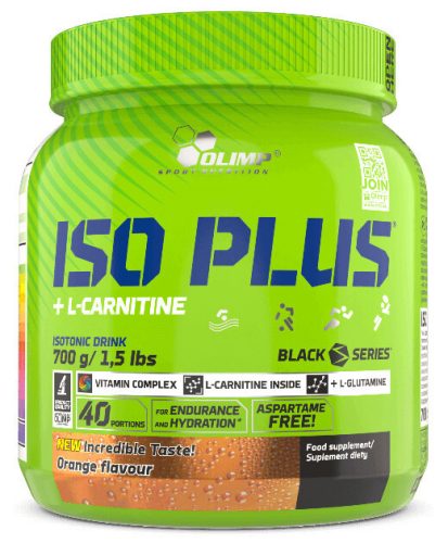 Olimp Nutrition ISO Plus 700g Lemon (Citrom)