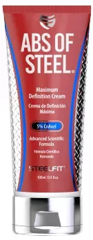 Steelfit Usa Abs Of Steel Maximum Definition Cream 100ml