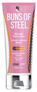 Steelfit Usa Buns Of Steel Maximum Toning Cream 100ml