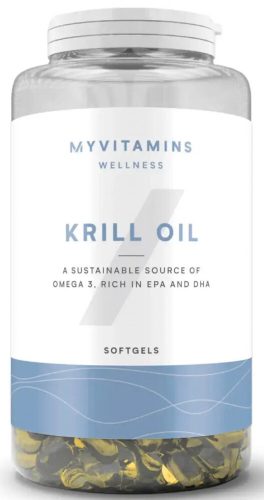 Myprotein Krill Oil 90 Softgels 90 Gélkapszula