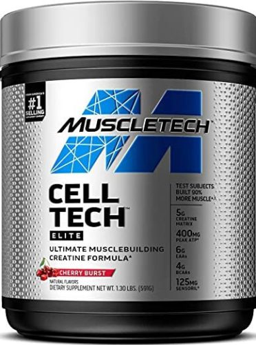 Muscle Tech Cell Tech Elite 591g Ice Berry Slushie (Gyümölcspuncs)