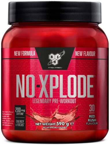 BSN N.O.-Xplode Legendary Pre-Workout 390g Red Rush (Meggy)