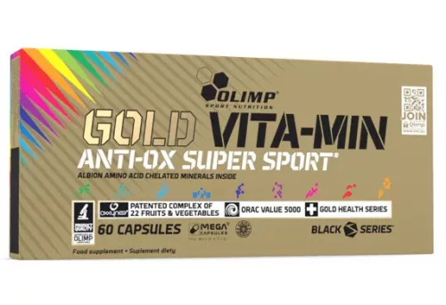 Olimp Nutrition Gold Vita-Min Anti-OX 60 Capsules 60 Kapszula