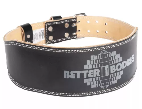 Better Bodies Weight Lifting Belt Öv Fekete M (Közepes Méret)