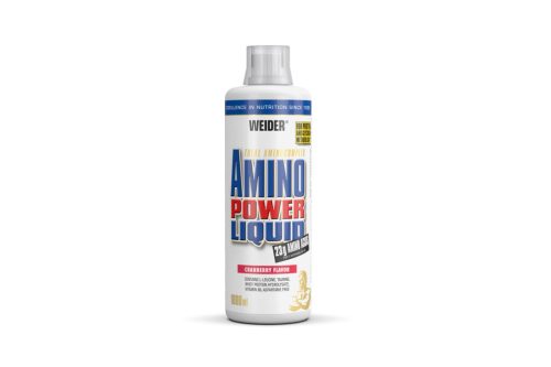 Weider Amino Power Liquid 1000ml Cranberry (Vörösáfonya)
