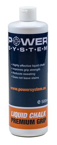 Power System Liquid Chalk Premium Grip 500ml