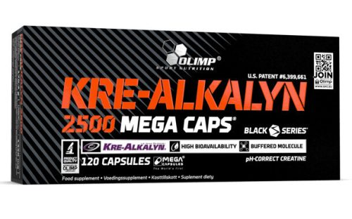 Olimp Nutrition Kre-Alkalyn 2500 Mega Caps 120 Caps 120 Kapszula