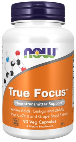 Now Foods True Focus 90 Capsules 90 Kapszula