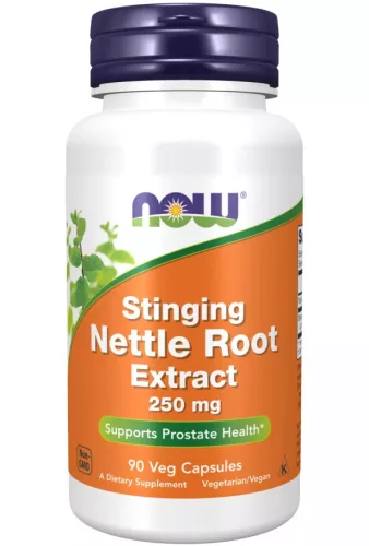 Now Foods Stinging Nettle Roots Extract 250mg 90 Veg Capsules 90 Kapszula