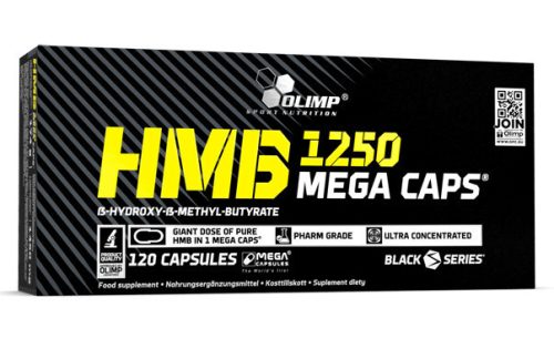 Olimp Nutrition HMB Mega Caps 1250 120 Caps 120 Kapszula