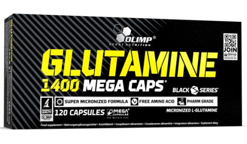 Olimp Nutrition Glutamine Mega Caps 1400 120 Caps 120 Kapszula