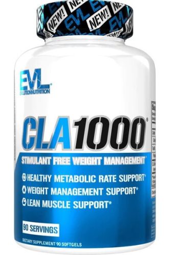 EVL Nutrition CLA 1000 90 Softgel 90 Gélkapszula