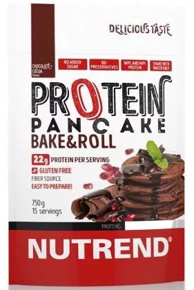 Nutrend Protein Pancake 750g Chocolate Cocoa (Csokoládé Kakaó)
